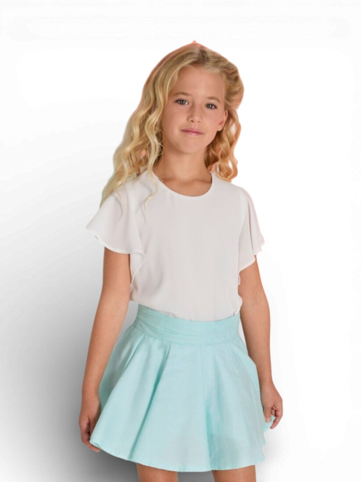 Groene rok Oprah Blue Bay