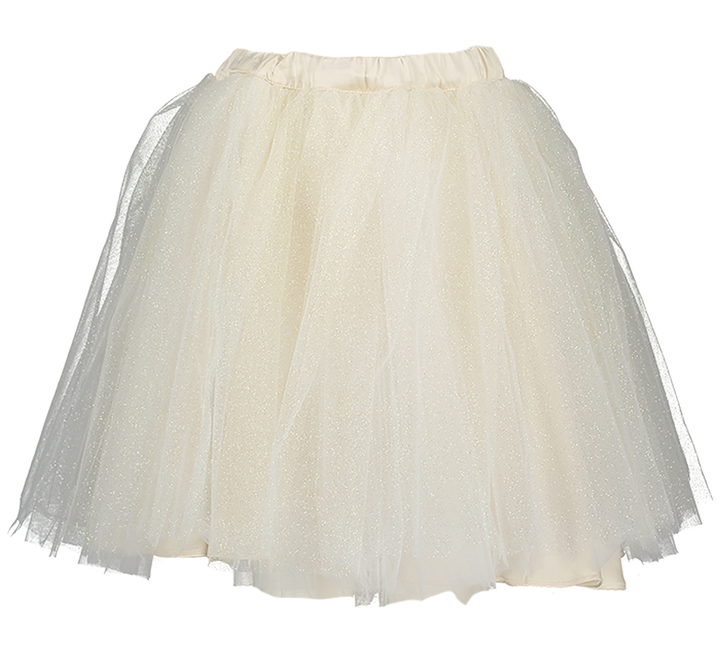 Gouden rok met glitter Olena Blue Bay