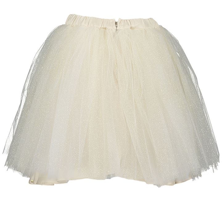 Gouden rok met glitter Olena Blue Bay