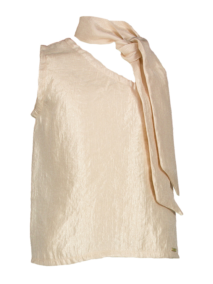 Goudkleurige top Willow Blue Bay