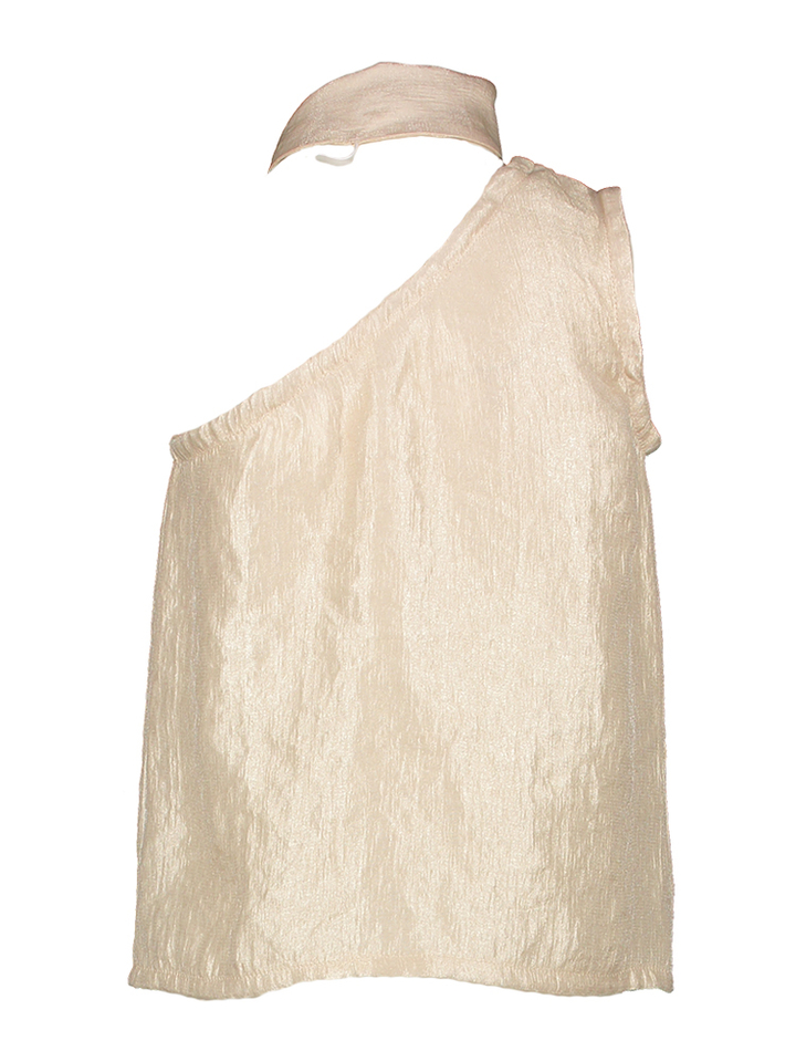 Goudkleurige top Willow Blue Bay