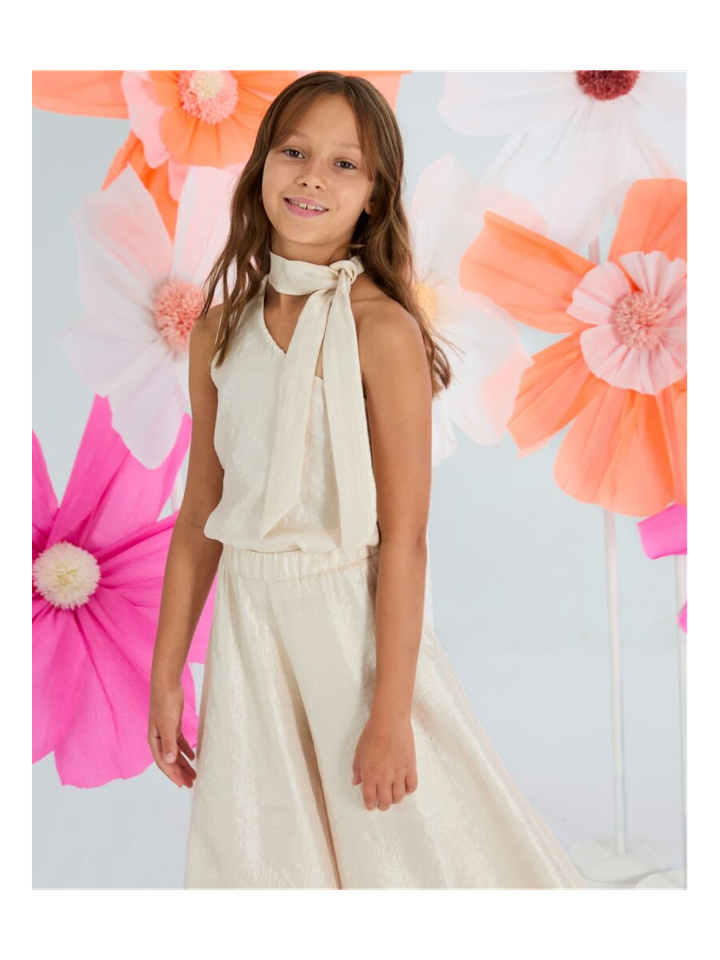 Goudkleurige top Willow Blue Bay