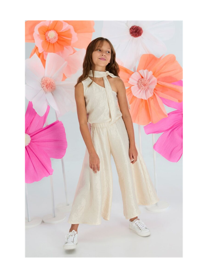 Goudkleurige top Willow Blue Bay