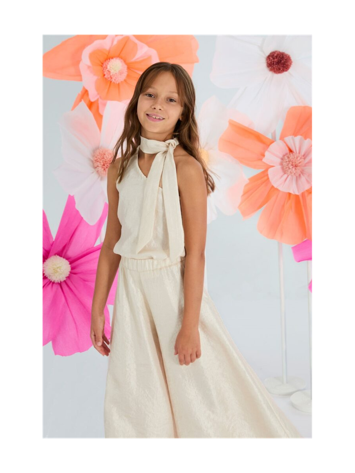 Goudkleurige top Willow Blue Bay