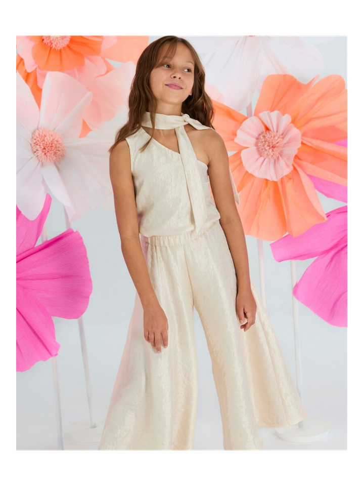 Goudkleurige top Willow Blue Bay