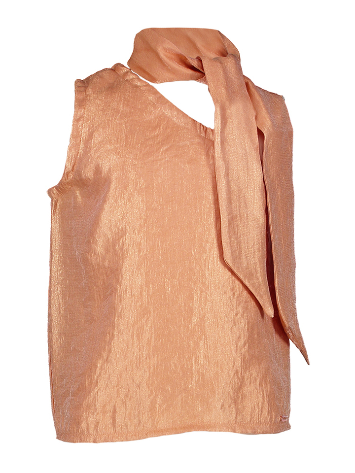 Abricot top Winnie Blue Bay