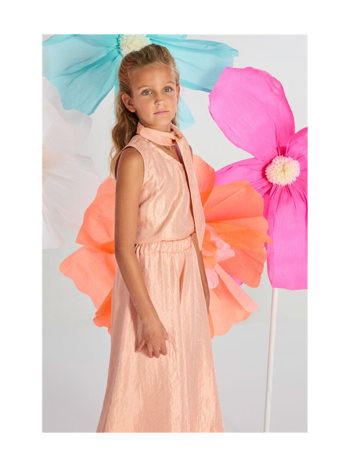 Abricot top Winnie Blue Bay