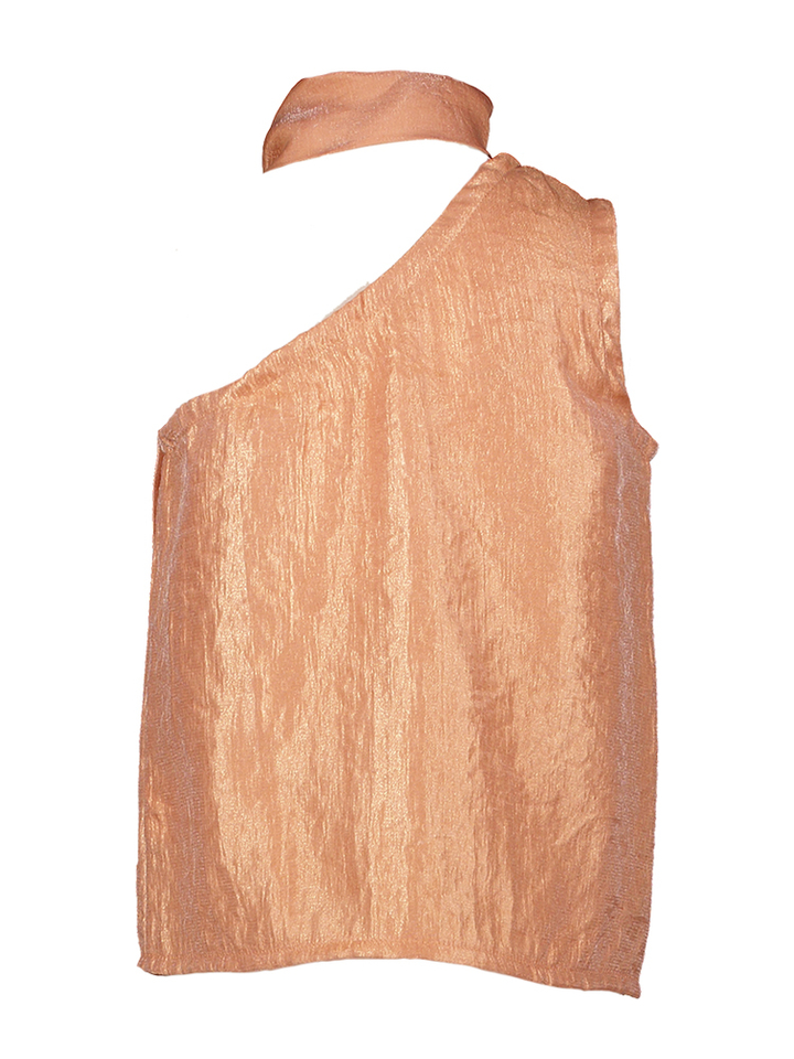 Abricot top Winnie Blue Bay