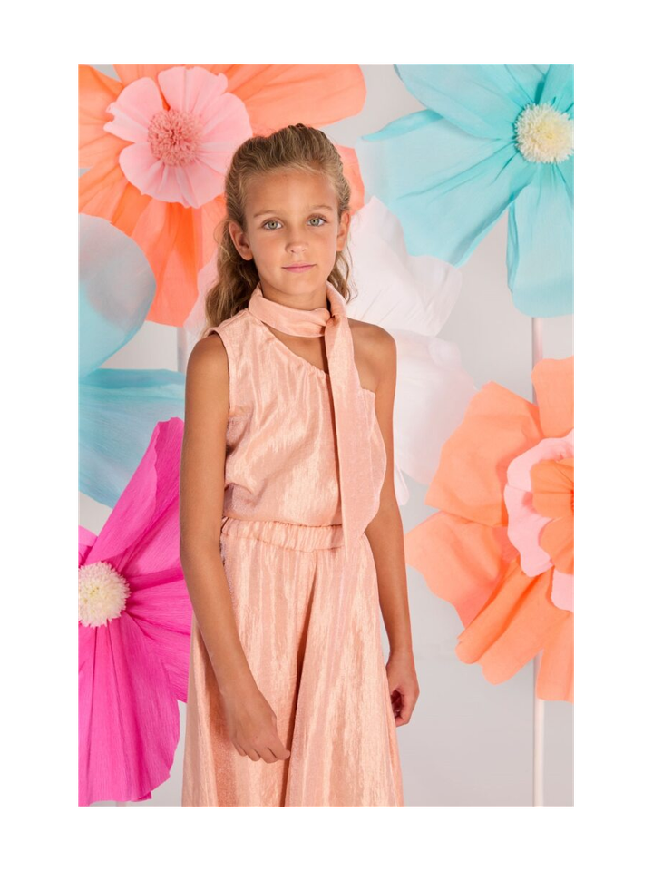 Abricot top Winnie Blue Bay