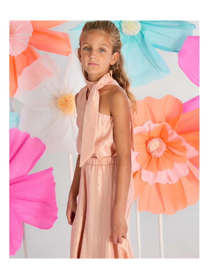 Abricot top Winnie Blue Bay