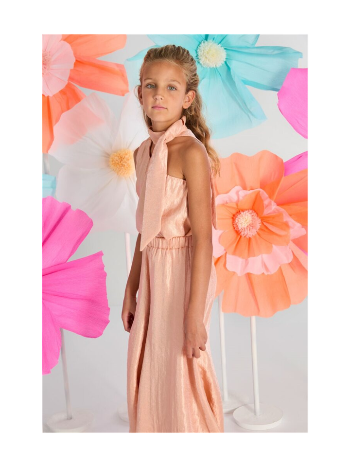 Abricot top Winnie Blue Bay