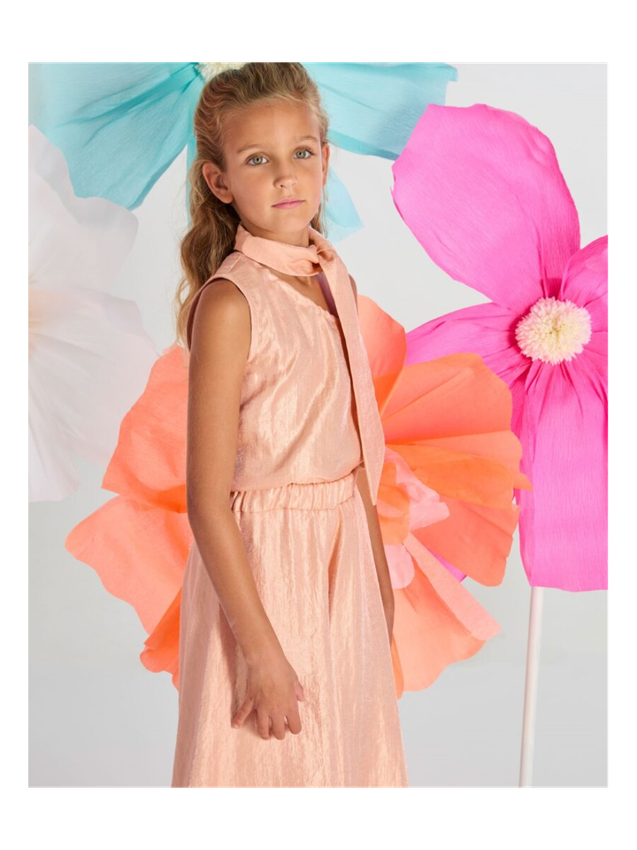 Abricot top Winnie Blue Bay