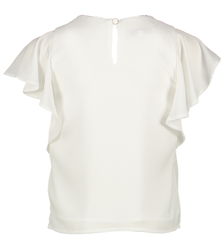 Off white bloes Verona Blue Bay