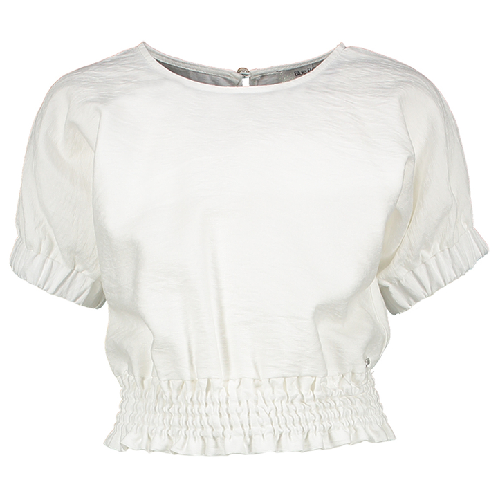 Off white bloes Vanessa Blue Bay
