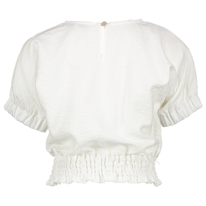 Off white bloes Vanessa Blue Bay