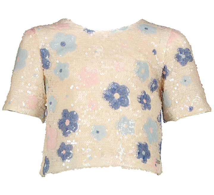 Multicolor glitter bloes Veronica Blue Bay