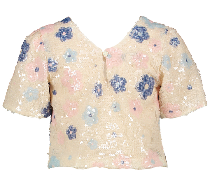 Multicolor glitter bloes Veronica Blue Bay