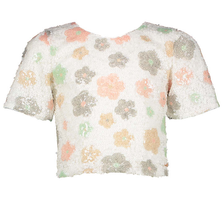 Multi-color glitter bloes Viona Blue Bay