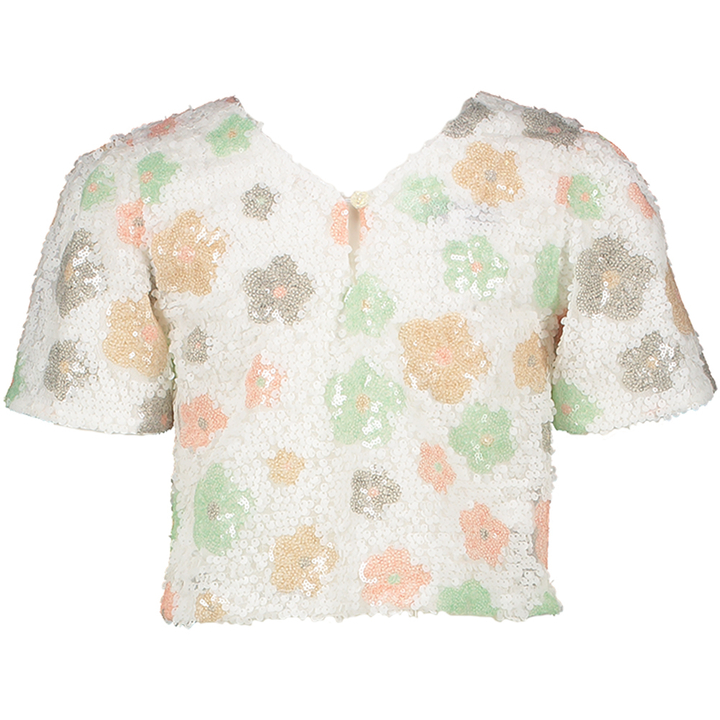 Multi-color glitter bloes Viona Blue Bay