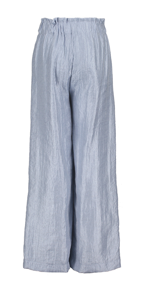Blauwe wijde broek Thea Blue Bay 