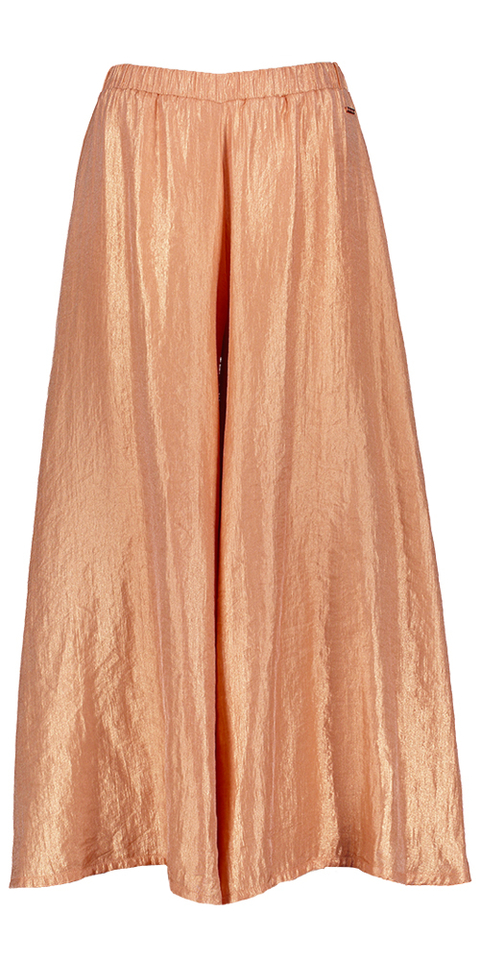 Abricot wijde broek Tanja Blue Bay 