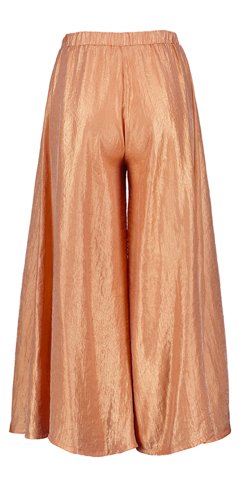 Abricot wijde broek Tanja Blue Bay 