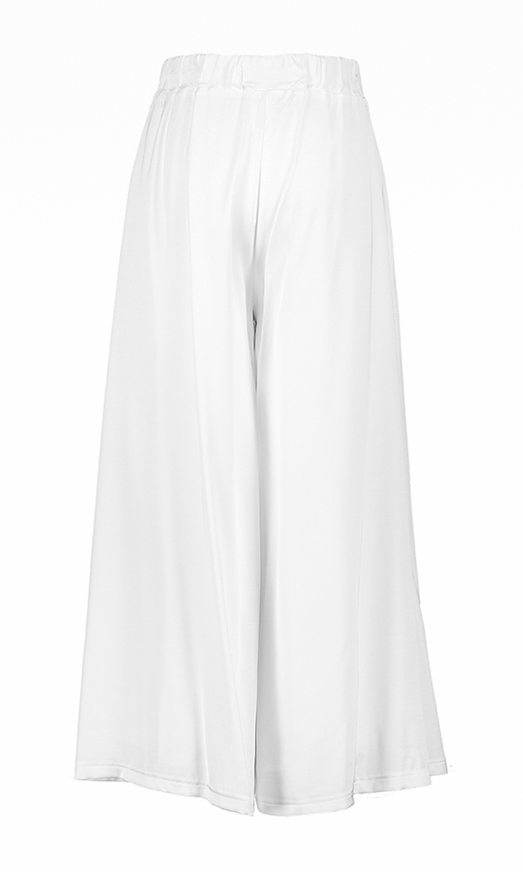 Off white lange broek Tamara Blue Bay