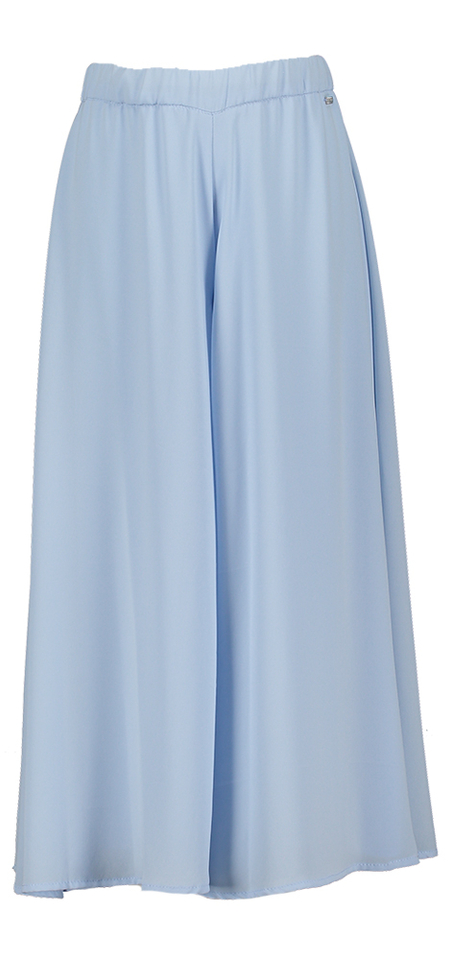 Blauwe wijde broek Trix Blue Bay 