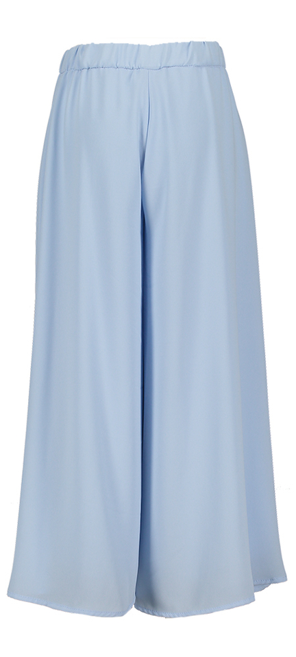 Blauwe wijde broek Trix Blue Bay 