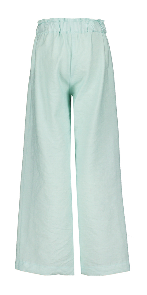 Groene wijde broek Tilde Blue Bay