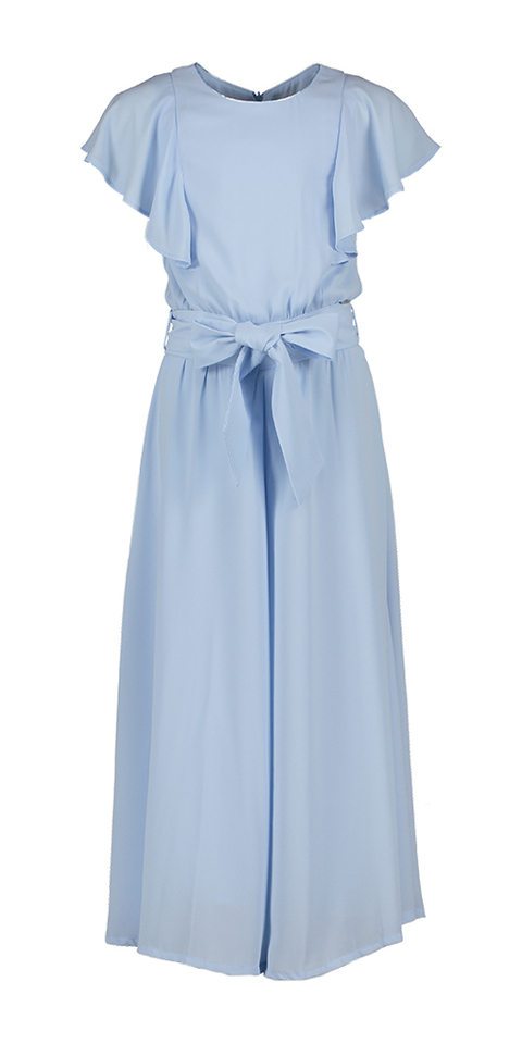 Lichtblauwe jumpsuit Zosia Blue Bay