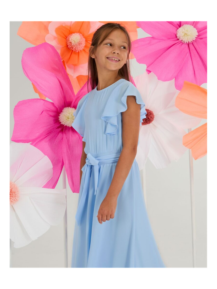 Lichtblauwe jumpsuit Zosia Blue Bay