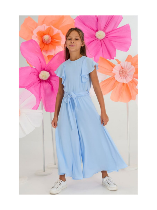 Lichtblauwe jumpsuit Zosia Blue Bay