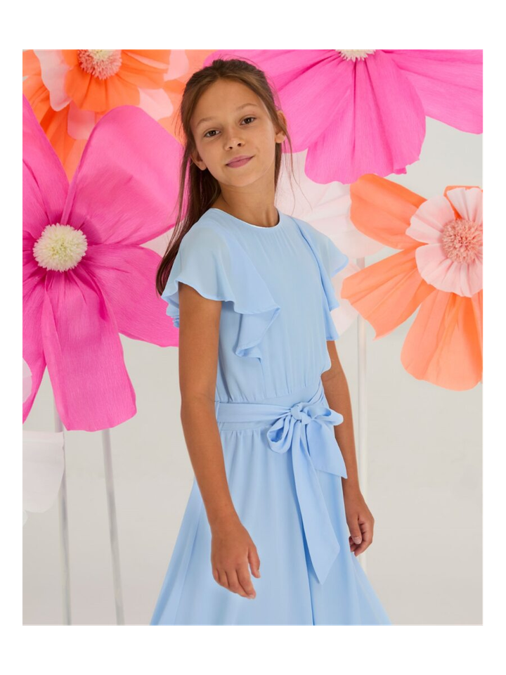 Lichtblauwe jumpsuit Zosia Blue Bay