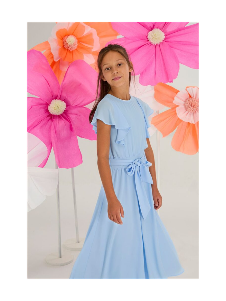 Lichtblauwe jumpsuit Zosia Blue Bay