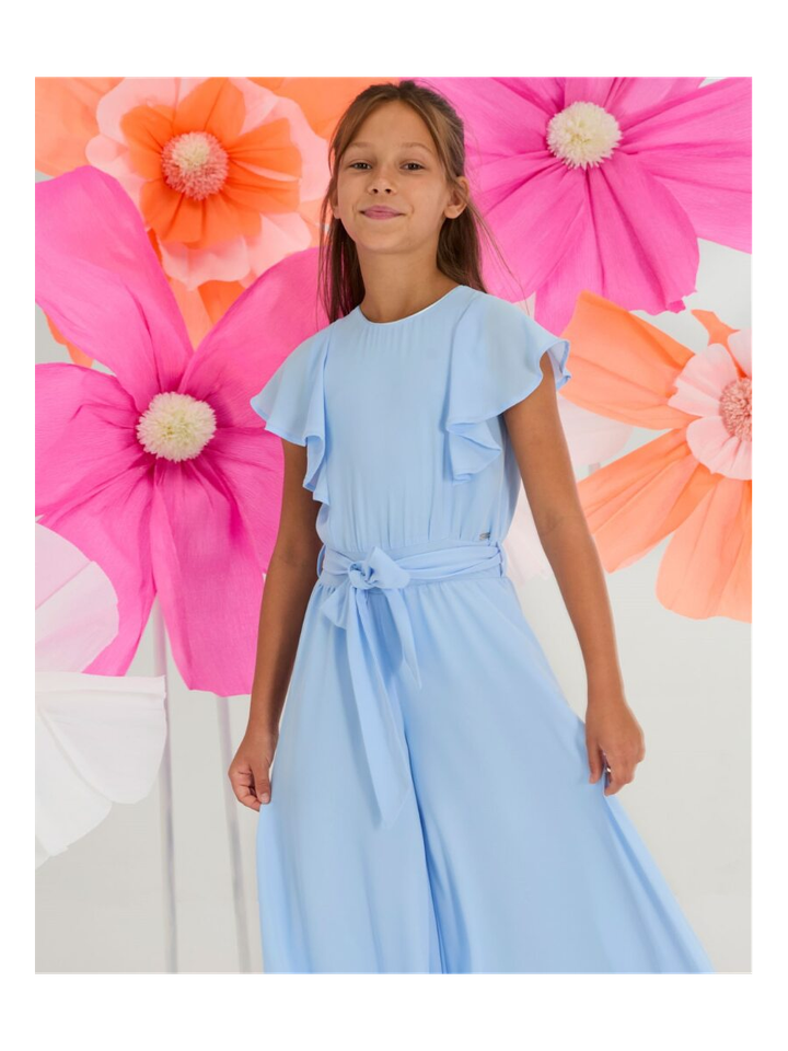 Lichtblauwe jumpsuit Zosia Blue Bay