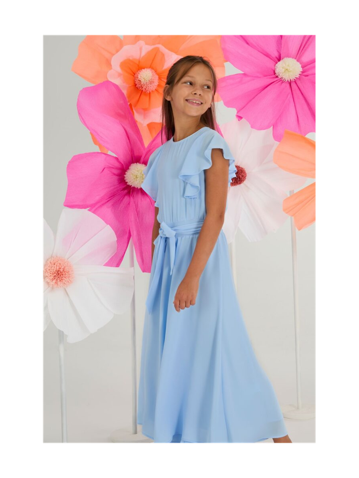 Lichtblauwe jumpsuit Zosia Blue Bay