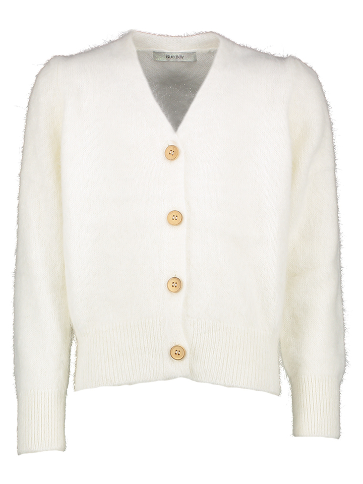 Beige zachte gilet Phoebe Blue Bay