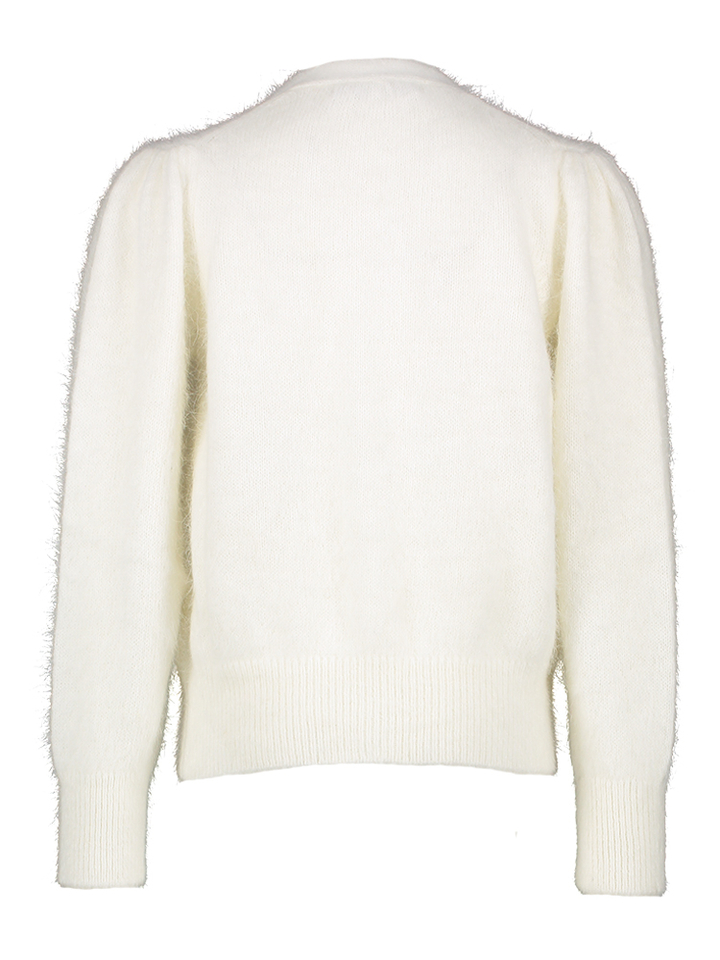 Beige zachte gilet Phoebe Blue Bay