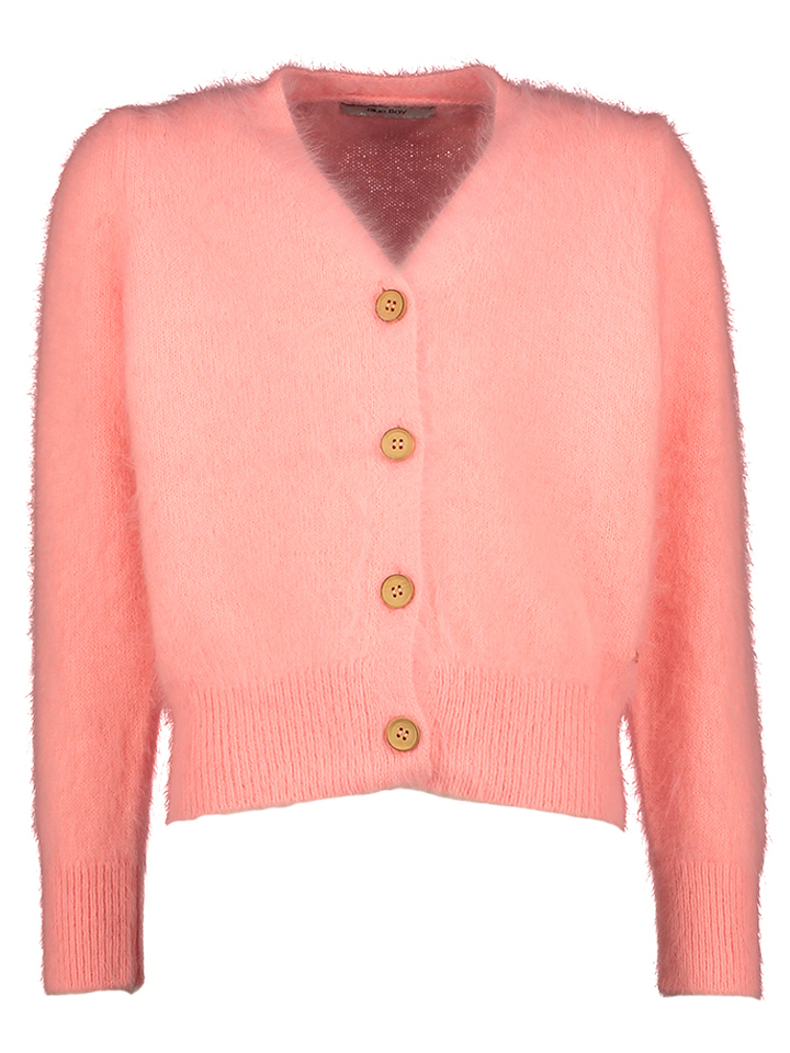 Roze zachte gilet Phoebe Blue Bay 