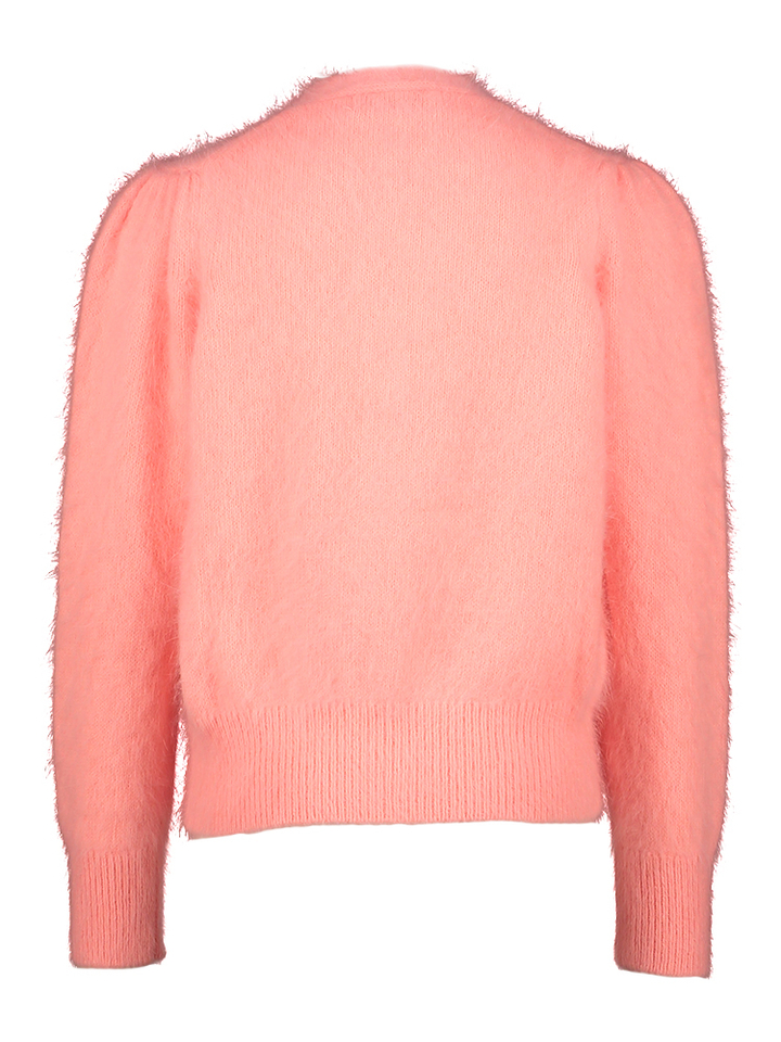 Roze zachte gilet Phoebe Blue Bay 