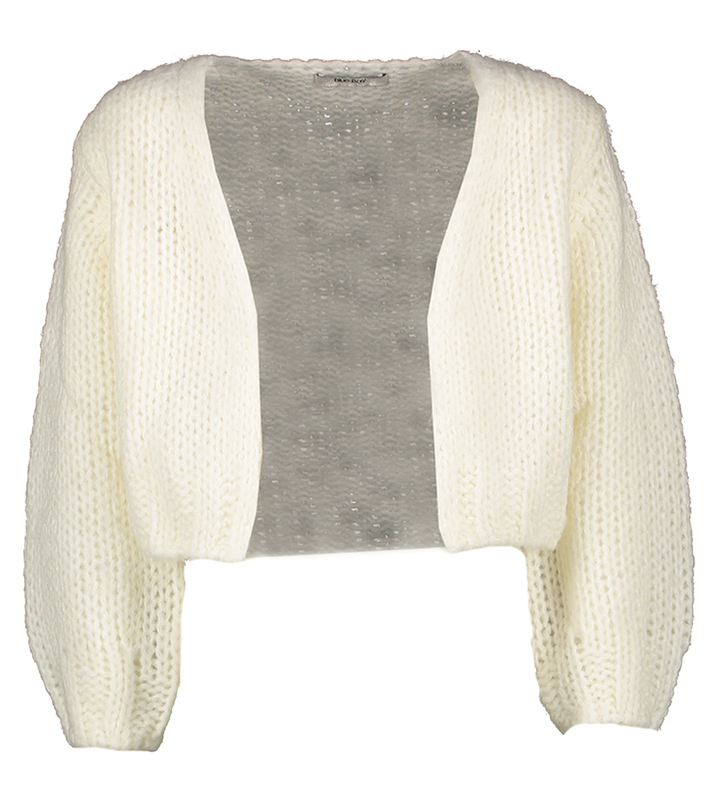 Off white gebreide gilet Bernadette Piper Blue Bay