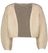 Beige gebreide gilet Bernadette Piper 