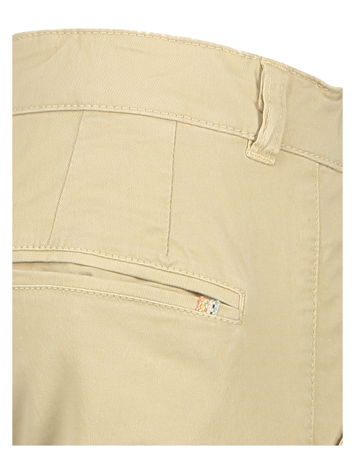 Beige katoenen broek communie Morris Blue Bay