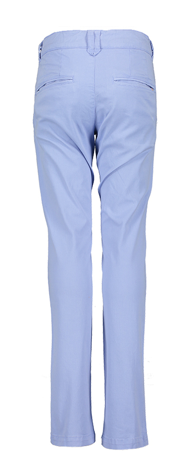 Blauwe katoenen broek communie Morris Blue Bay 