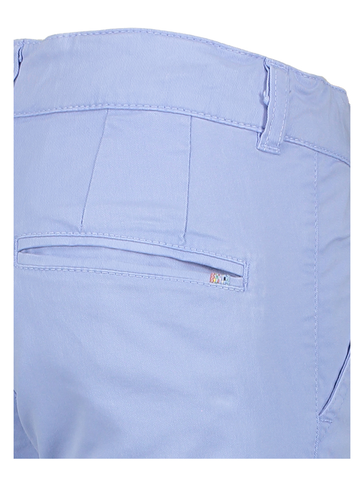 Blauwe katoenen broek communie Morris Blue Bay 