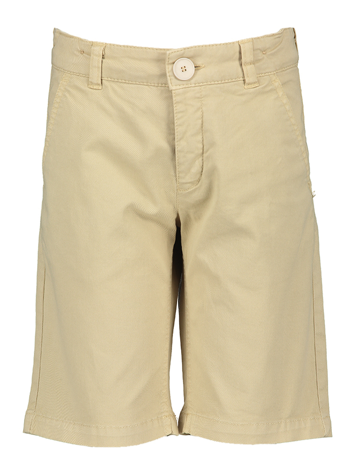 Beige short Communie Nelson Blue Bay