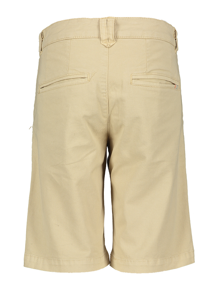 Beige short Communie Nelson Blue Bay