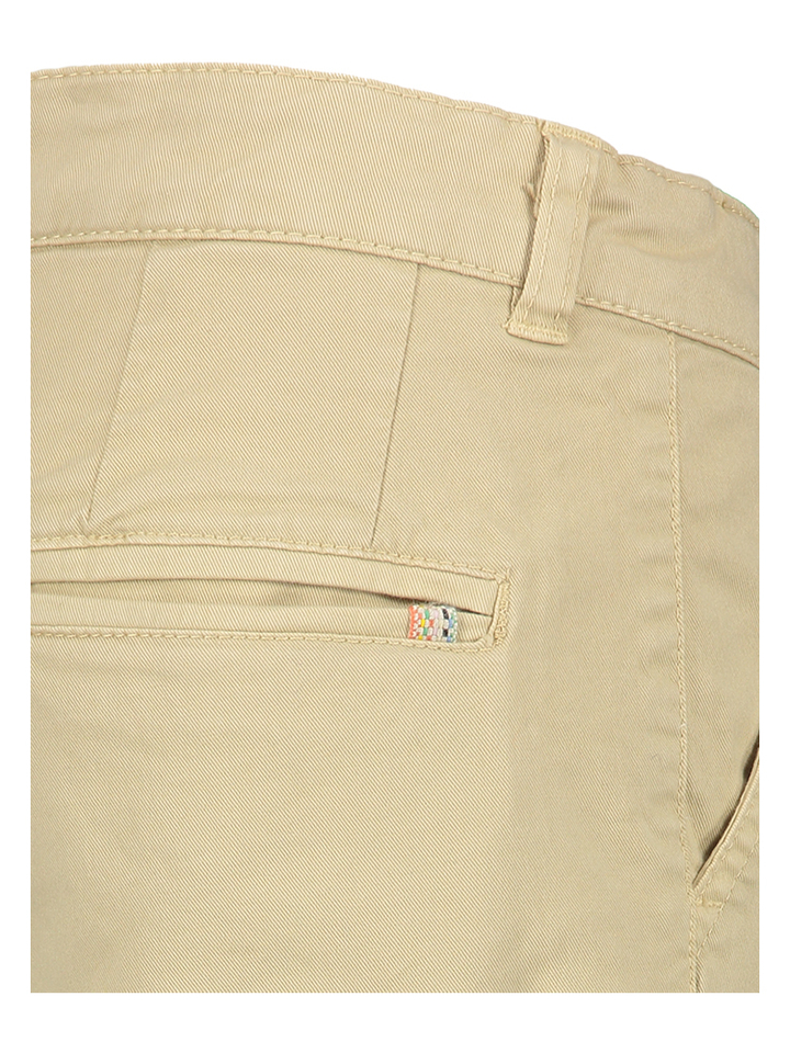 Beige short Communie Nelson Blue Bay