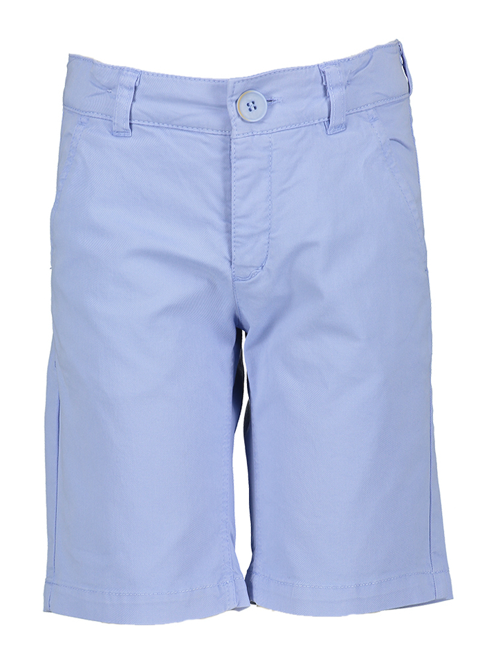 Blauwe short Communie Nelson Blue Bay 